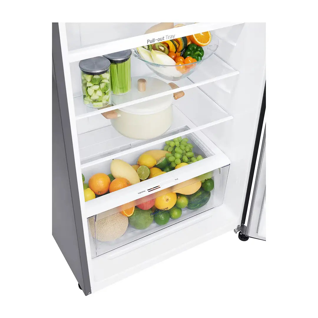 LG GNB502SQCL Double Door Top Mount Refrigerator price 
