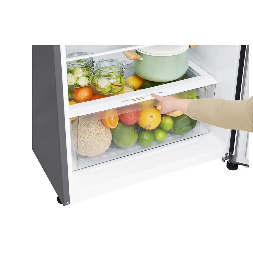 LG GNB502SQCL Double Door Top Mount Refrigerator 
