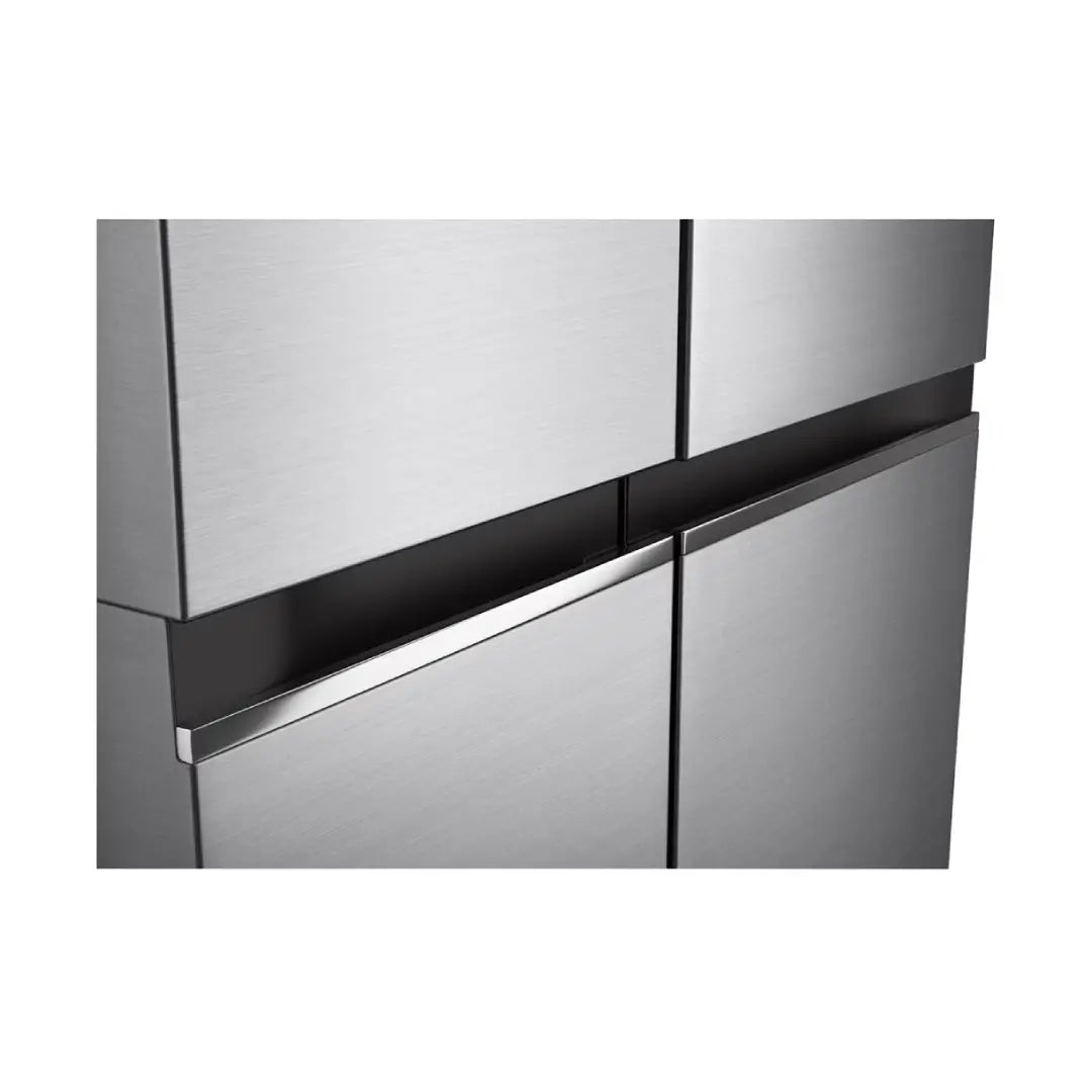 LG 647 Liter Side By Side Free Standing Refrigerator Top Refrigerator 
