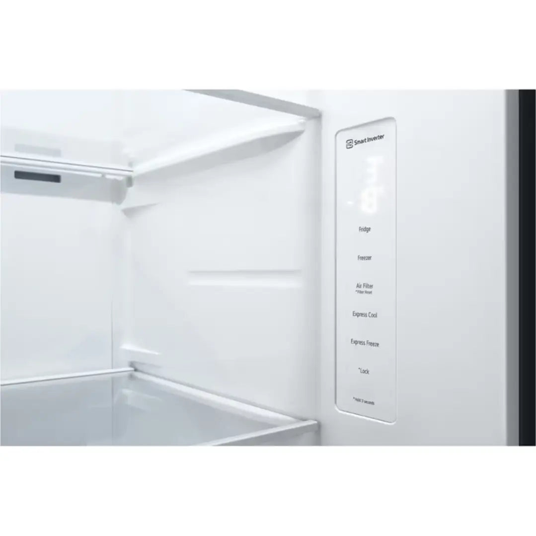 LG 647 Liter Side By Side Free Standing Refrigerator price in Lahore 
