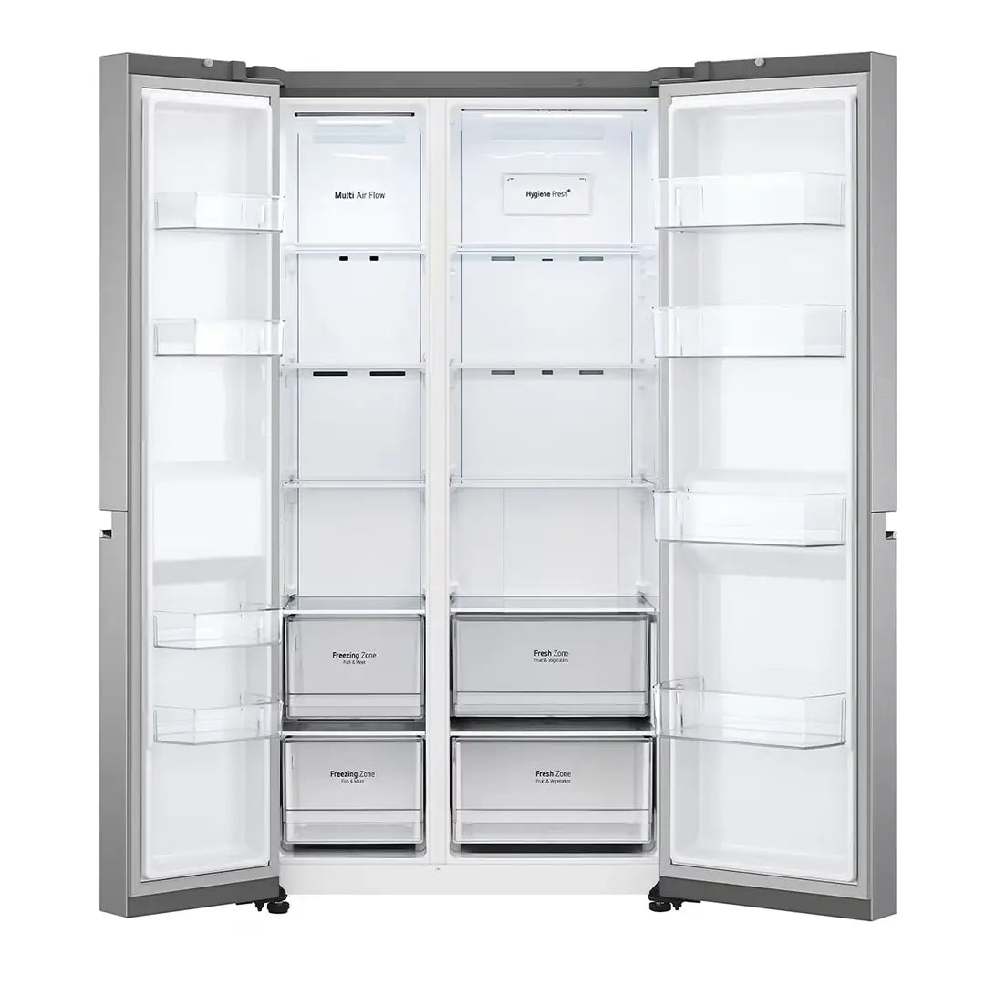 LG 647 Liter Side By Side Free Standing Refrigerator best Model
