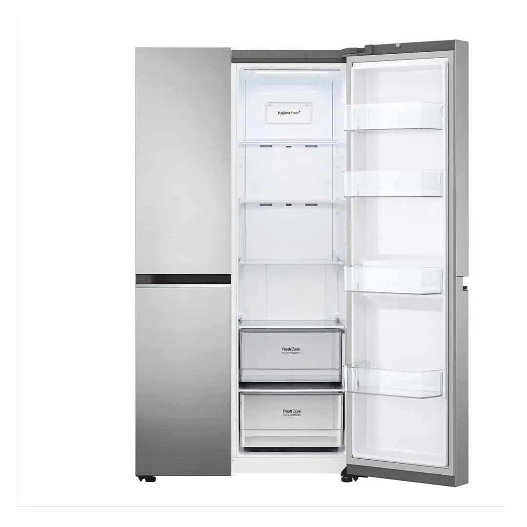 LG 647 Liter Side By Side Free Standing Refrigerator on Installment in Lahore 
