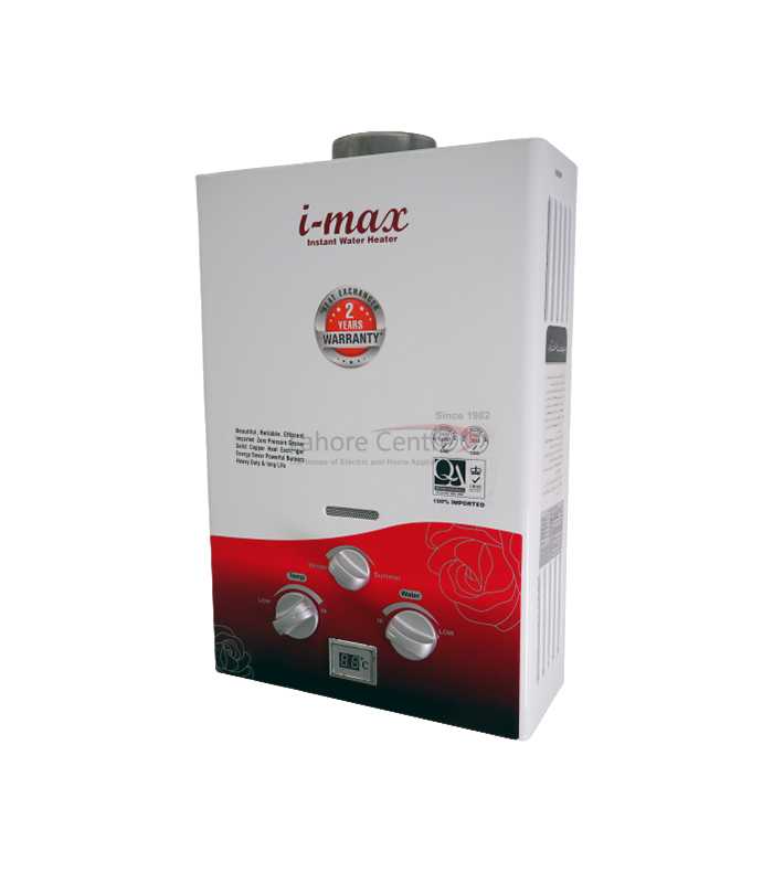 i-Max 6 Liter M6W Instant Water Heater