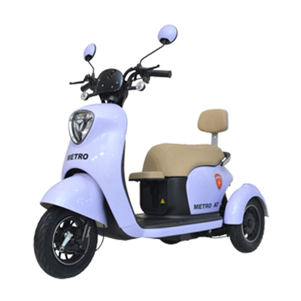 Metro A7 Three Wheeler Electric Scooter