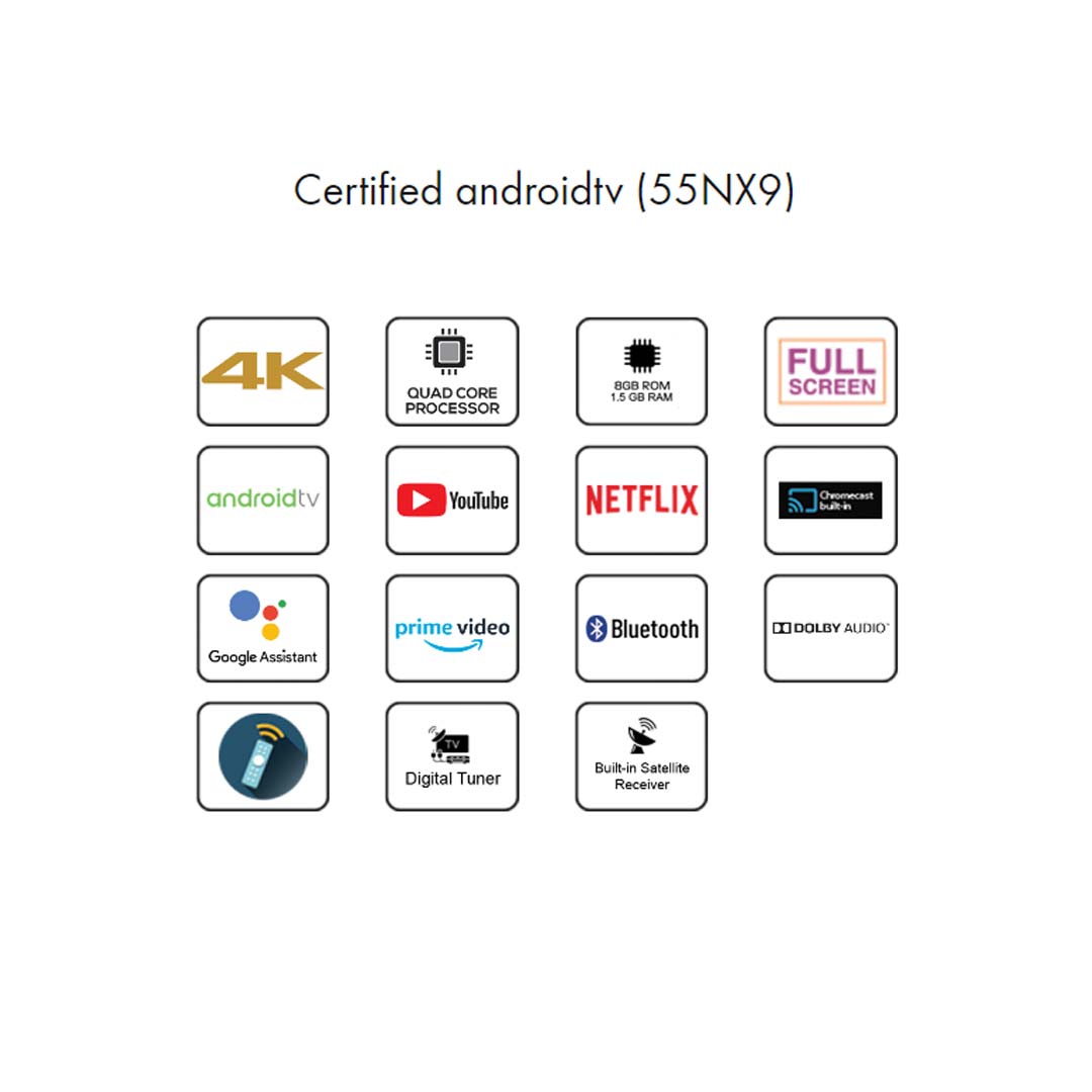 Multynet 55NX9 Android TV