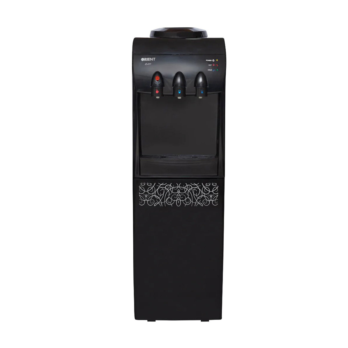 Orient Icon 3 Taps Water Dispenser Black 