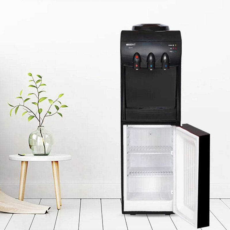 Orient Icon 3 Taps Water Dispenser Black 