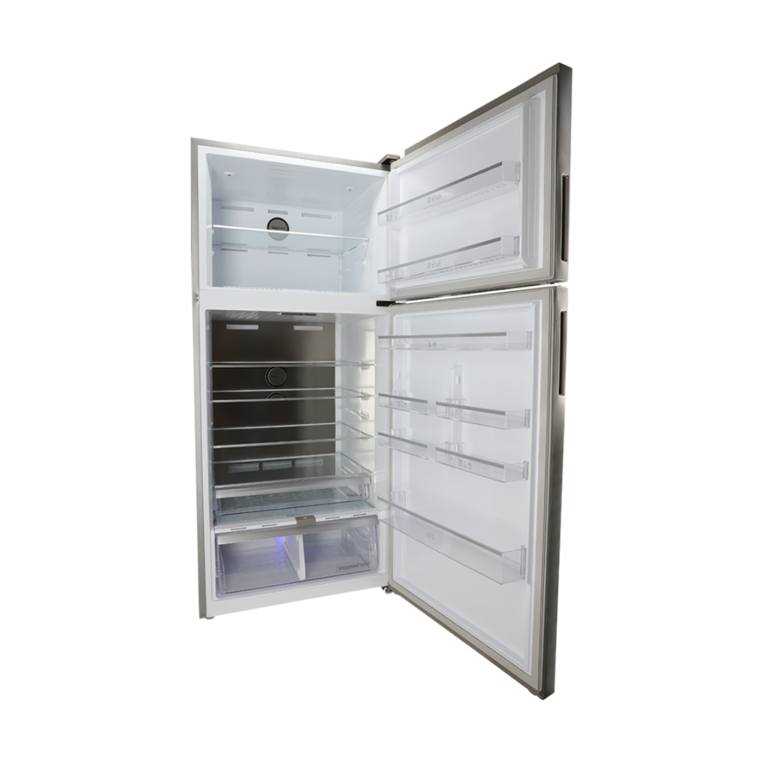 Dawlance DTM 8365 No Frost Inverter Refrigerator Inox on Installment 
