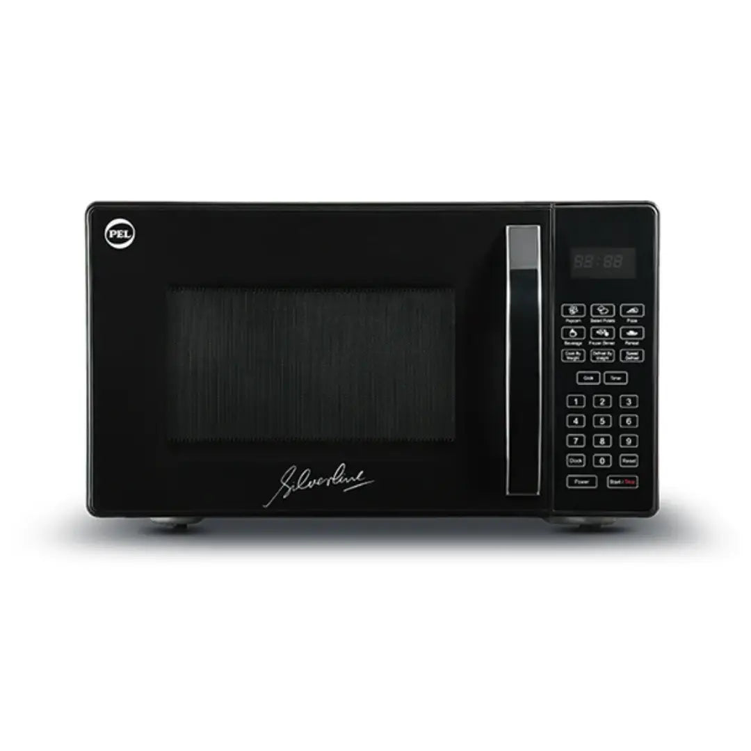 PEL Silver Line Microwave Oven Digital 23 Liter