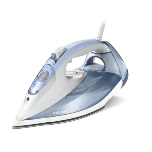 Philips DST7011/26 HV Steam Iron Light Blue/Grey