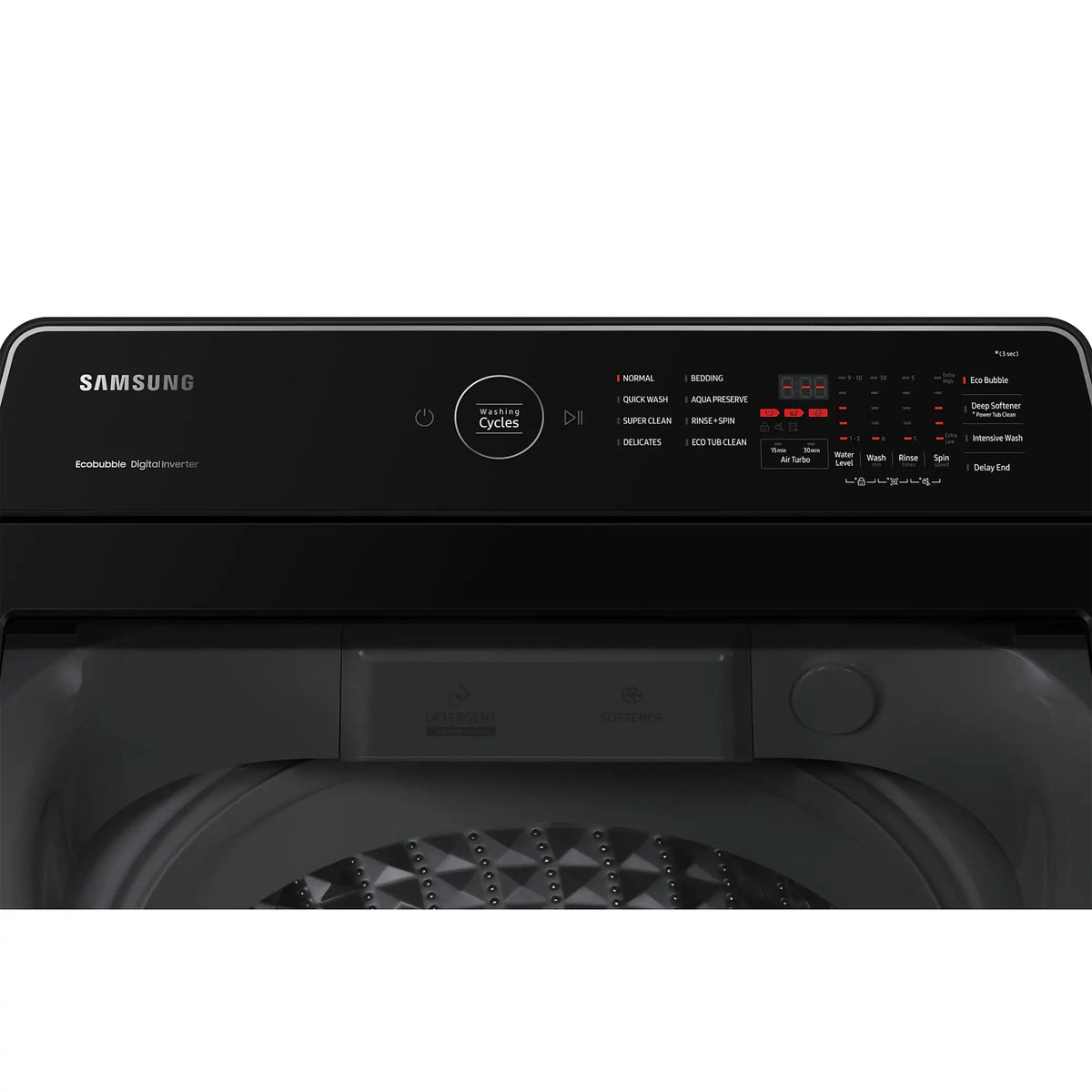 Samsung WA13CK5441BYRT Top Load Washing Machine