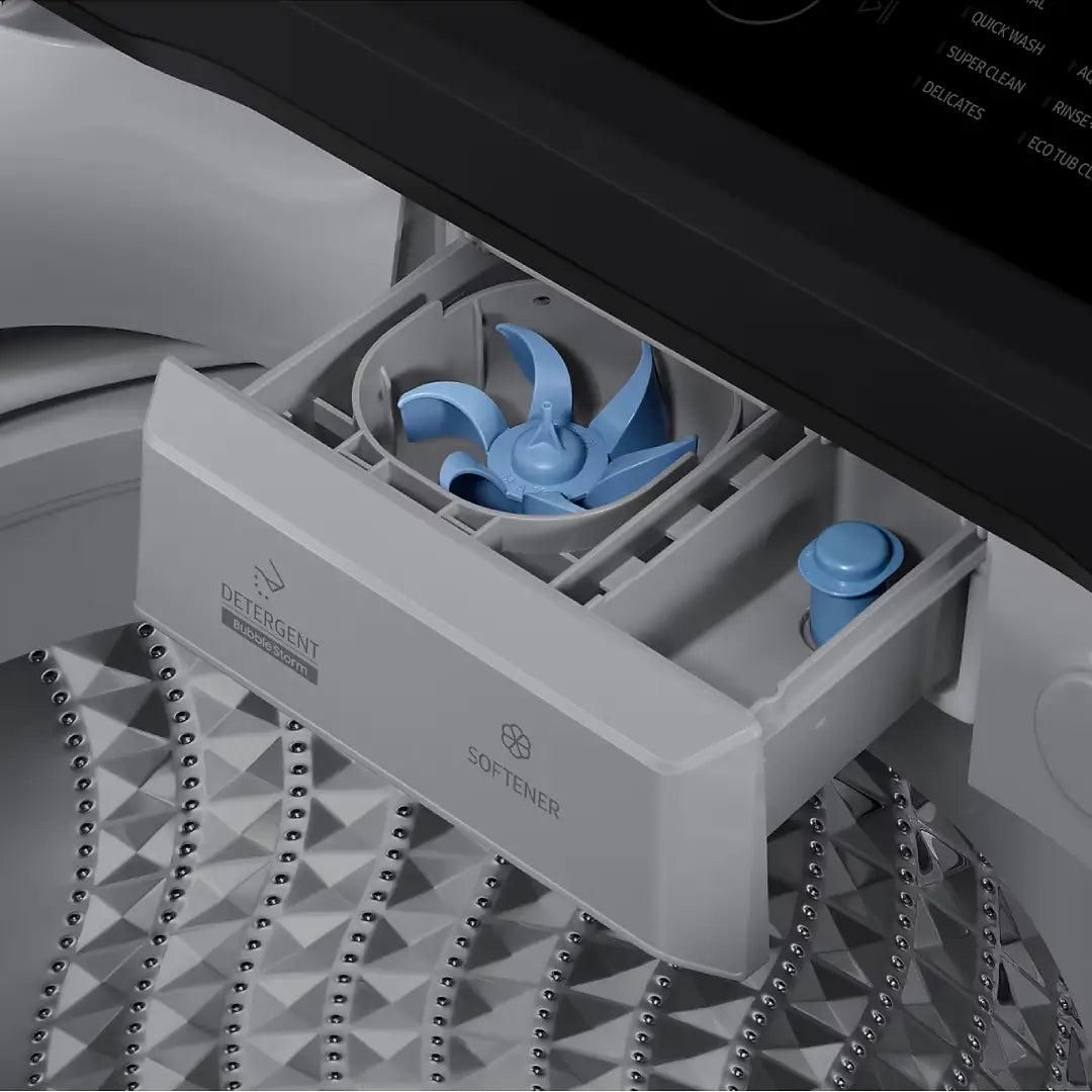 Samsung WA13CK5441BYRT Top Load Washing Machine