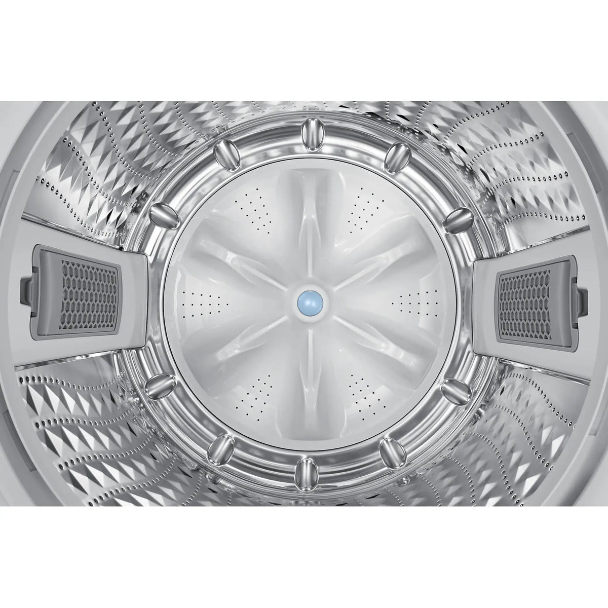 Samsung Top Load Washer WA21CK6745BVRT with Ecobubble™