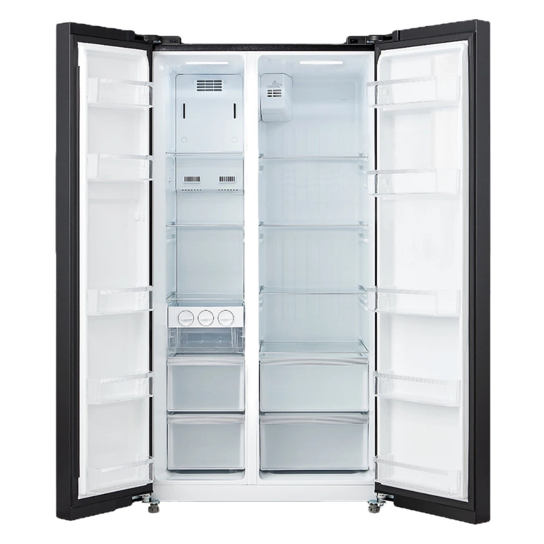 Signature SB100G GD Inverter Side By Side Refrigerator on Installment in Lahore 
