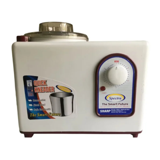 Spectra QK1500 Dough Kneader