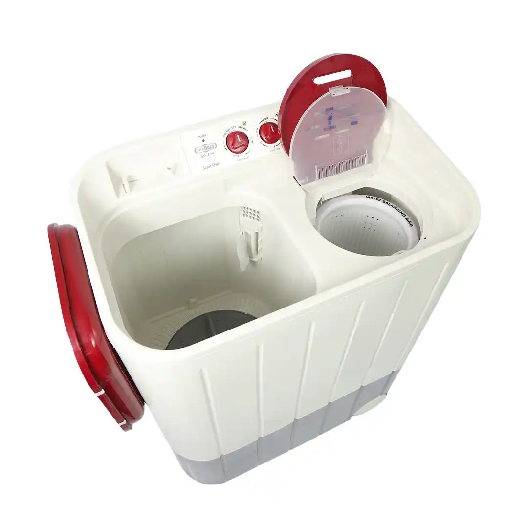 Super Asia 8Kg Twin Washing Machine SA244