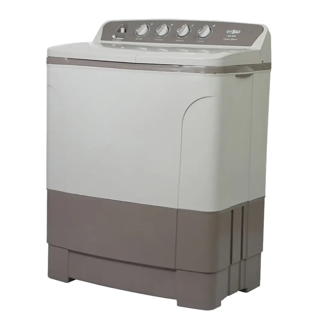 Super Asia SA-242 Twin Tub 8kg Washing Machine