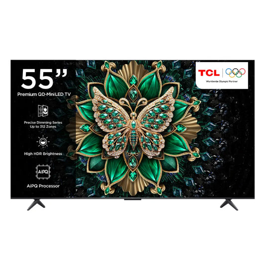TCL 55C6K QD-Mini 55 Inches LED TV price in Pakistan 
