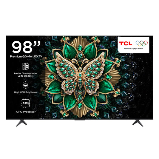 TCL 98C6K QD-Mini 98 Inches LED TV price in Pakistan 
