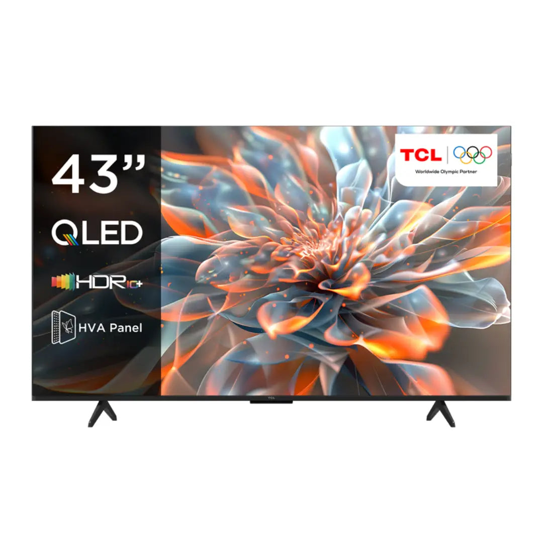 TCL 43P79K QLED 4K 43 Inches UHD Google TV