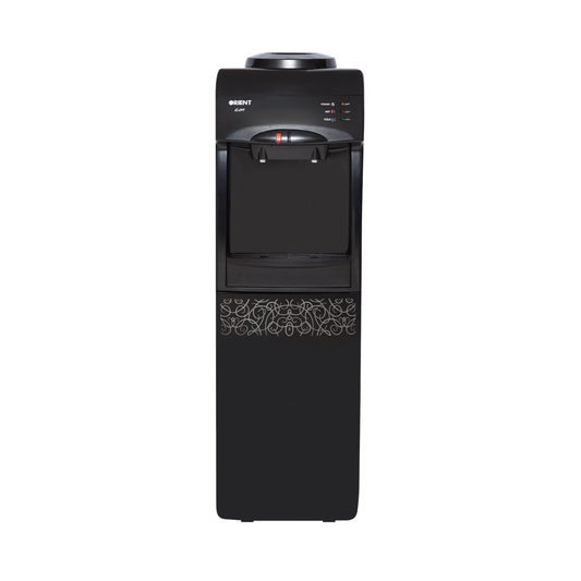 Orient Icon 2 Taps Black Water Dispenser