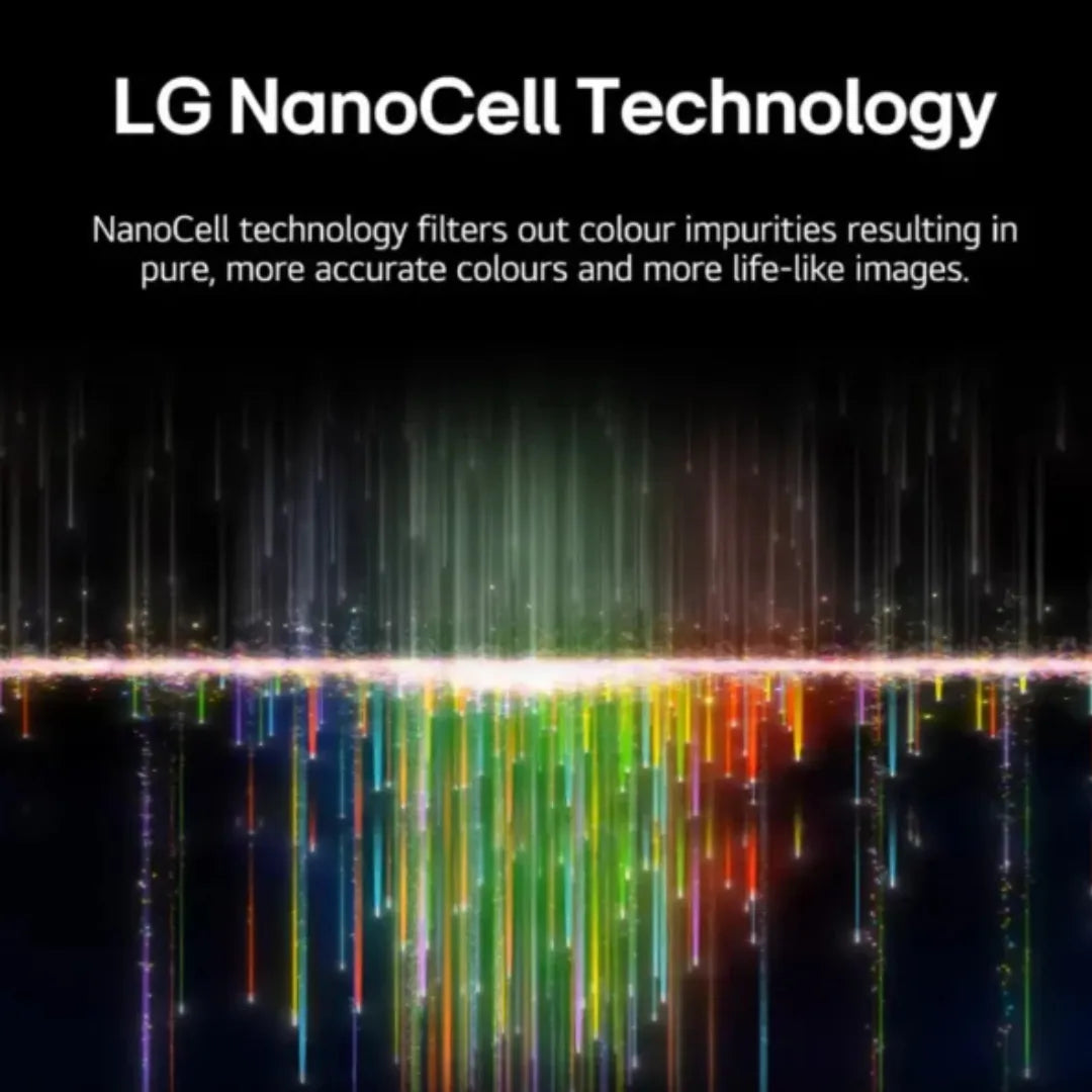 LG NANO81 65 Inches NanoCell AI 4K Smart TV