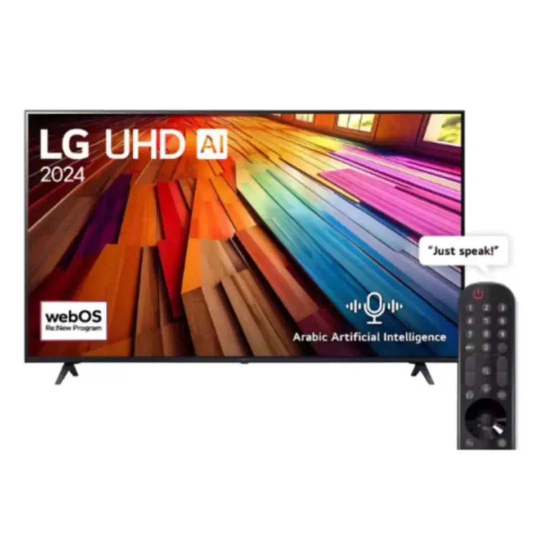 LG UT80 55 Inches AI UHD 4K Smart TV