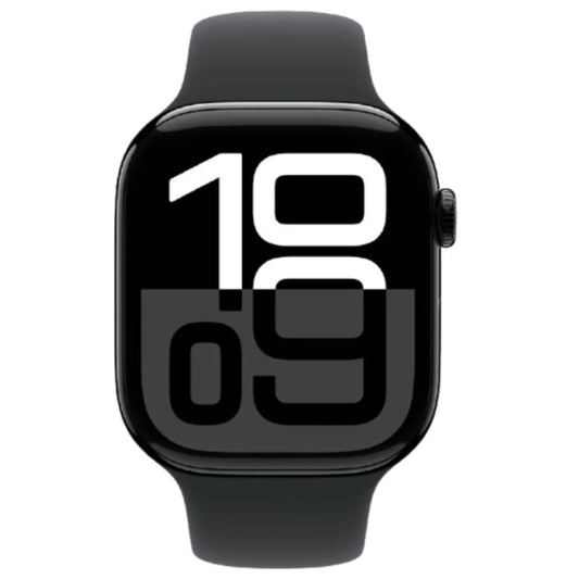 Apple Watch Series 10 GPS 42mm Jet Black Aluminum Case