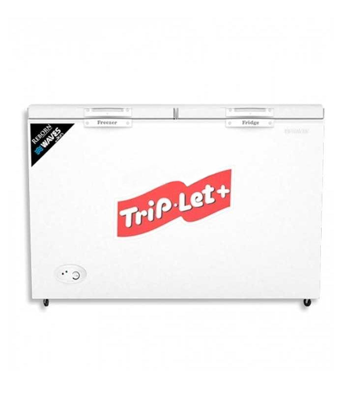 Waves 15CFTTL/315TLS Deep Freezer Steel