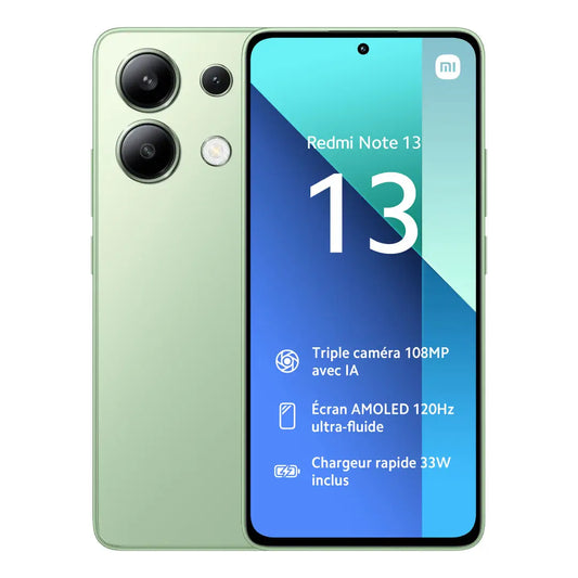 Xiaomi Redmi Note 13 8GB Ram 128GB Storage