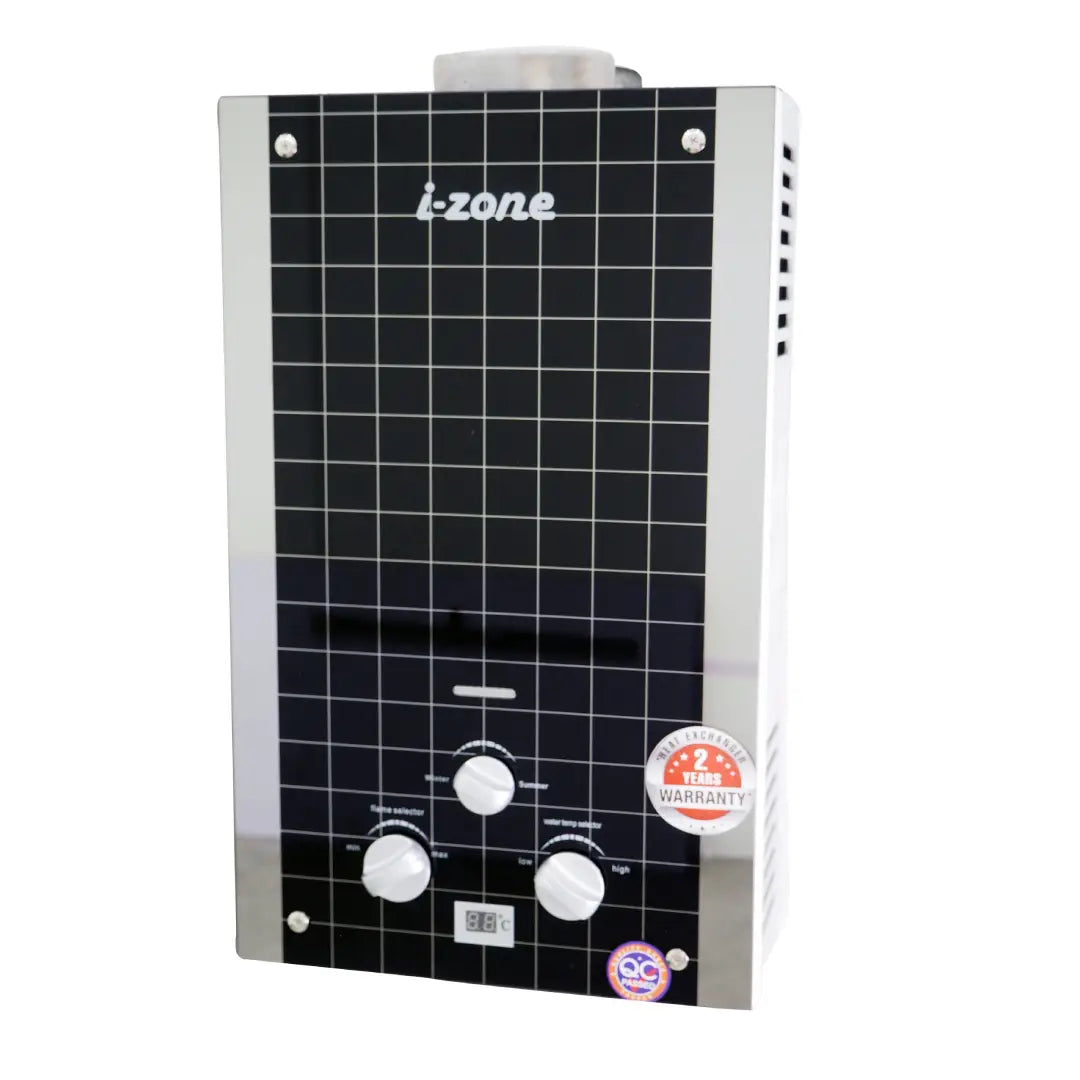 i-Zone Instant Water Heater D6S2L Deluxe LPG 6 Liter