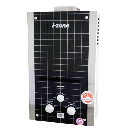 i-Zone Instant Water Heater D6S2L Deluxe LPG 6 Liter