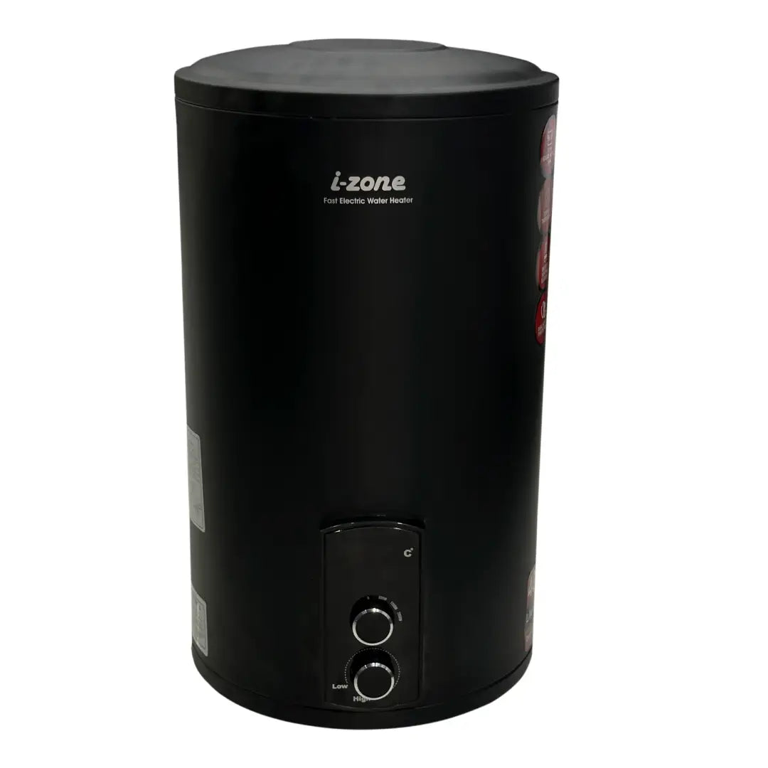 i-Zone Electric Geyser Supreme (Black) FSR-40LTR