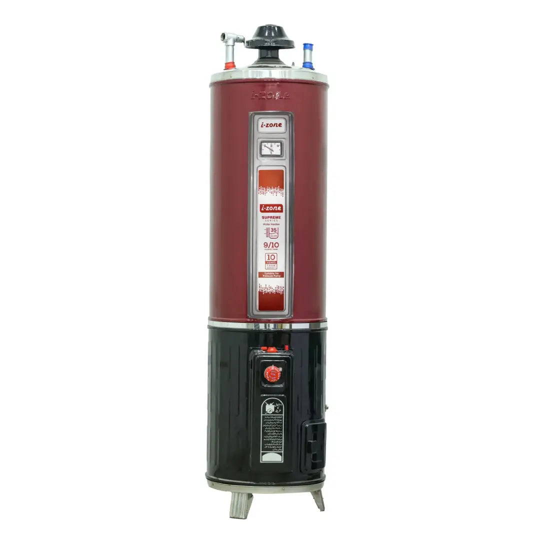 i-Zone 35GLN Gas/Elec Water Heater Supreme Twin