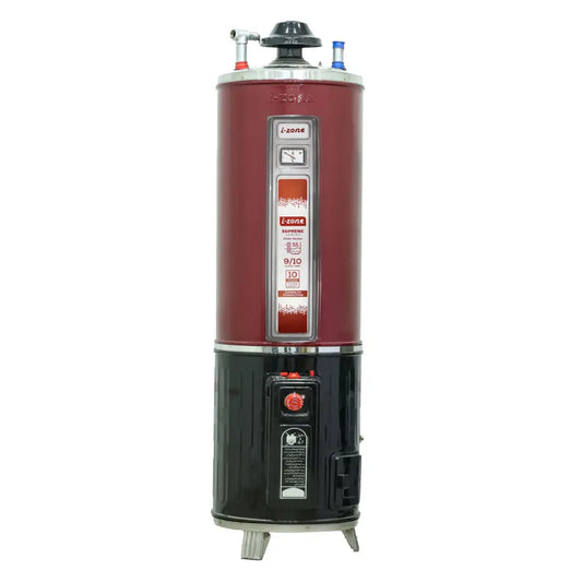 i-Zone 55GLN Gas/Electric Water Heater Supreme Twin