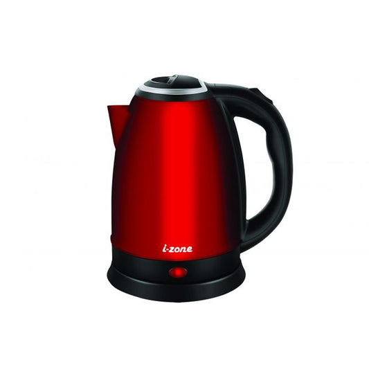 I-Zone 402SS Electric Kettle Red
