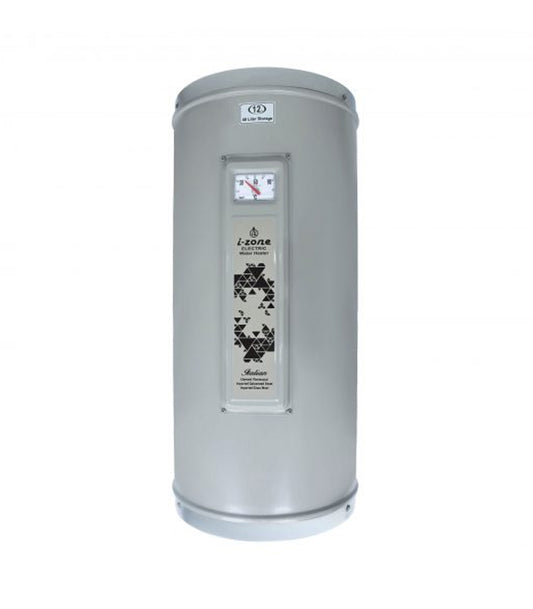 i-Zone 10GLN Electric Water Heater Beige SS Top